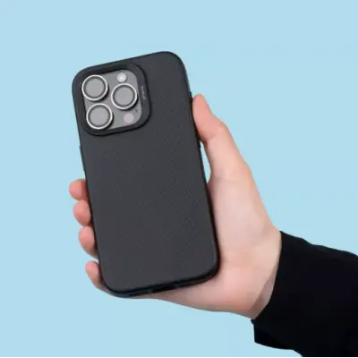 Чехол Накладка Proove Force Armor MagSafe iPhone 14 Pro Черная