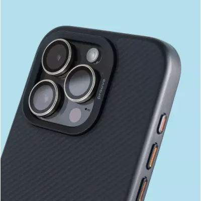 Чехол Накладка Proove Force Armor MagSafe iPhone 14 Pro Черная