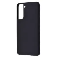 Чехол накладка WAVE Colorful Samsung G991B (S21) Черная