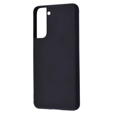 Чохол накладка WAVE Colorful Samsung G991B (S21) Чорна
