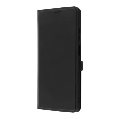 Чехол-книжка Wave Flap Realme C67 Черная