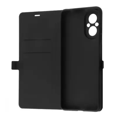 Чехол-книжка Wave Flap Realme C67 Черная