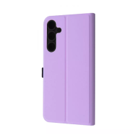 Чохол-книжка WAVE Flap Samsung A556 (A55 5G) Світло-фіолетова Чохол-книжка WAVE Flap Samsung A556 (A55 5G) Світло-фіолетова