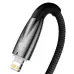 Кабель дата Baseus Glimmer Type-C to Lightning 1м 20W Черный