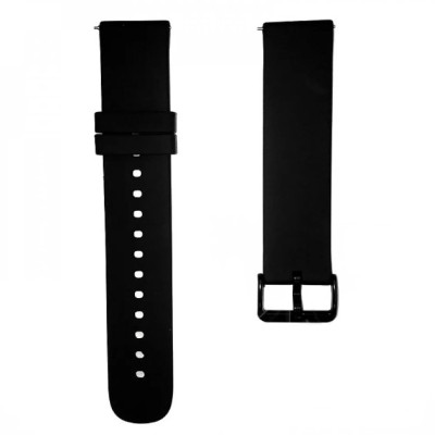 Ремешок  Amazfit Bip Original Design 2 (Универсальный 20мм) Черный