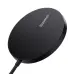 Бездротовий зарядний пристрій Baseus Simple mini 3 15W Black, Чорний