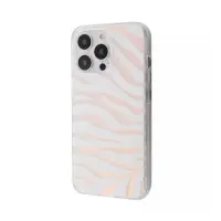 Чехол накладка WAVE Gradient Skin iPhone 13 Pro Зебра