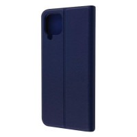 Чехол-книжка WAVE Stage Samsung A125 (A12)/M127 (M12) Синяя Чехол-книжка WAVE Stage Samsung A125 (A12)/M127 (M12) Синяя