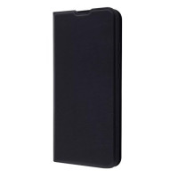 Чехол-книжка Wave Stage Samsung A125 (A12)/M127 (M12) Черная Чехол-книжка Wave Stage Samsung A125 (A12)/M127 (M12) Черная