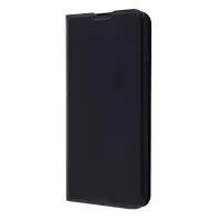 Чехол-книжка Wave Stage Samsung A125 (A12)/M127 (M12)  Черная