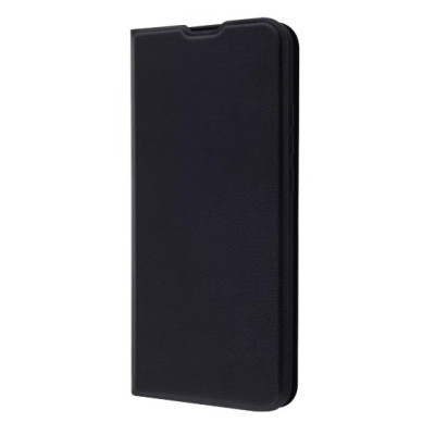Чехол-книжка Wave Stage Samsung A125 (A12)/M127 (M12)  Черная