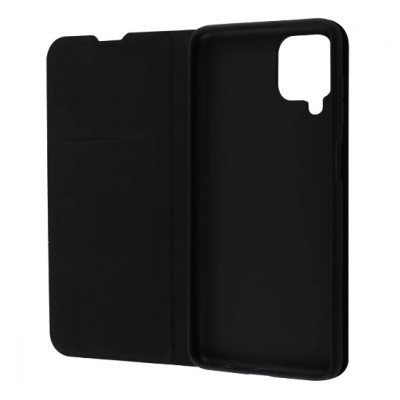 Чехол-книжка Wave Stage Samsung A125 (A12)/M127 (M12)  Черная