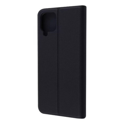 Чехол-книжка Wave Stage Samsung A125 (A12)/M127 (M12)  Черная