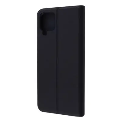 Чехол-книжка Wave Stage Samsung A125 (A12)/M127 (M12)  Черная