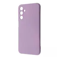 Чехол накладка SMTT Samsung A245 (A24) Сиреневый (Black currant)