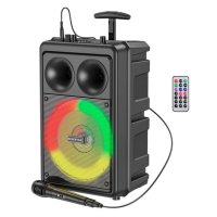 Колонка Bluetooth Borofone BP9 Black, Чёрный Колонка Bluetooth Borofone BP9 Black, Чёрный