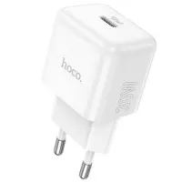 Сетевое зарядное устройство Hoco N32 PD (30W) White, Белый