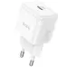Мережевий зарядний пристрій Hoco N32 PD (30W) White, Білий