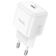 Мережевий зарядний пристрій Hoco N32 PD (30W) White, Білий
