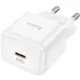 Мережевий зарядний пристрій Hoco N32 PD (30W) White, Білий