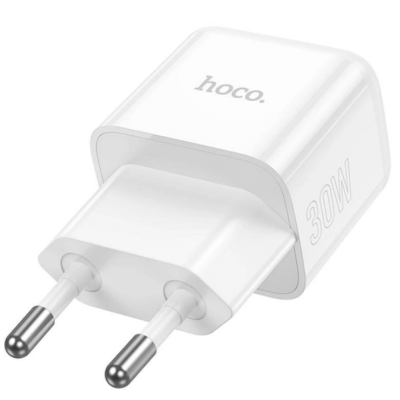 Сетевое зарядное устройство Hoco N32 PD (30W) White, Белый