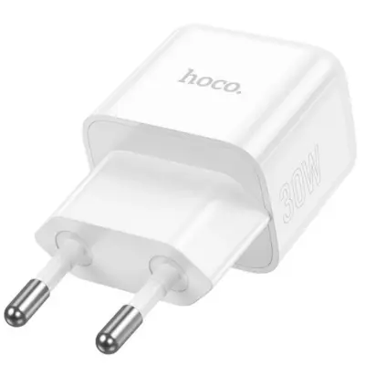 Мережевий зарядний пристрій Hoco N32 PD (30W) White, Білий