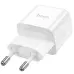 Мережевий зарядний пристрій Hoco N32 PD (30W) White, Білий