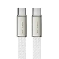 Кабель ACEFAST C24-03 Type-C to Type-C 60W 1.2м Білий