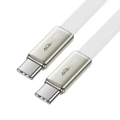 Кабель ACEFAST C24-03 Type-C to Type-C 60W 1.2м Білий Кабель ACEFAST C24-03 Type-C to Type-C 60W 1.2м Білий