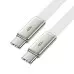 Кабель ACEFAST C24-03 Type-C to Type-C 60W 1.2м Білий Кабель ACEFAST C24-03 Type-C to Type-C 60W 1.2м Білий