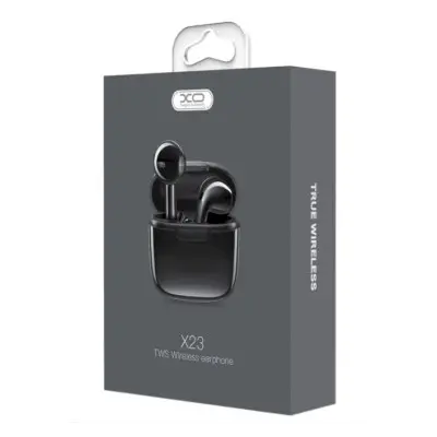 Безпровідні навушники XO X23 Black, Чорні Безпровідні навушники XO X23 Black, Чорні