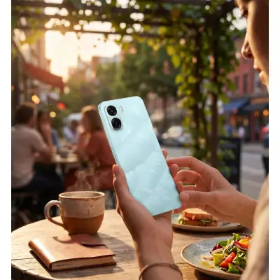 Смартфон OPPO A6x 4G NFC 4/128Gb Ice Blue, Синій