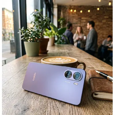 Смартфон OPPO A6x 4G NFC 4/128Gb Plum Purple, Фіолетовий