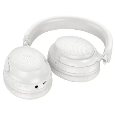 Безпровідні навушники Bluetooth Hoco W53 White, Білі