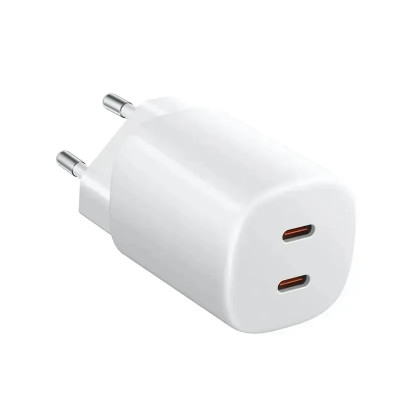 Мережевий зарядний пристрій Xiaomi 45W Nano Turbo 2 USB-C Білий