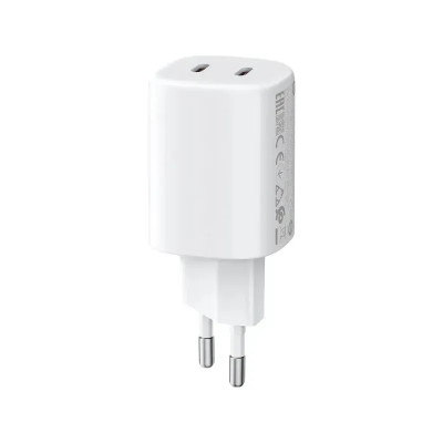 Мережевий зарядний пристрій Xiaomi 45W Nano Turbo 2 USB-C Білий