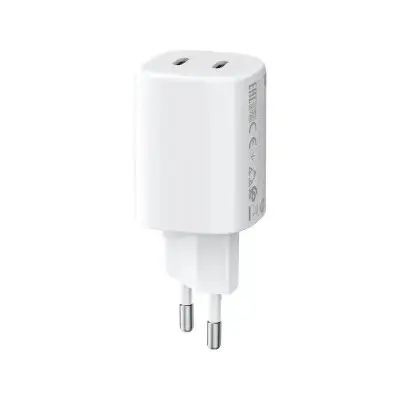 Сетевое зарядное устройство Xiaomi 45W Nano Turbo 2 USB-C Белый Сетевое зарядное устройство Xiaomi 45W Nano Turbo 2 USB-C Белый