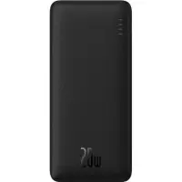Універсальна мобільна батарея Повербанк Baseus Airpow 20W 20000mAh Чорний