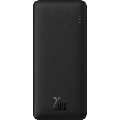 Універсальна мобільна батарея Повербанк Baseus Airpow 20W 20000mAh Чорний