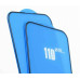 Защитное стекло DM 5D iPhone 16 Чёрное