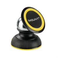 Автодержатель Optima RM-C31 Black/Yellow, Чёрный/Желтый