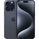 Смартфон Apple iPhone 15 Pro 128Gb Blue Titanium, Синий (Б/У) (Идеальное состояние)