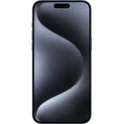 Смартфон Apple iPhone 15 Pro 128Gb Blue Titanium, Синий (Б/У) (Идеальное состояние)