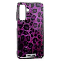 Чехол Накладка Leopard Samsung A266 (A26 5G) Фиолетовая