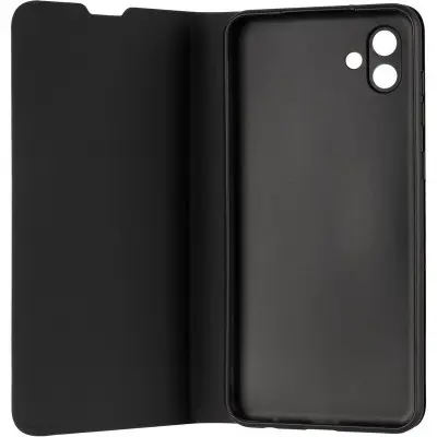 Чохол-книжка Gelius Shell Case Samsung A045 (A04) Чорна Чохол-книжка Gelius Shell Case Samsung A045 (A04) Чорна