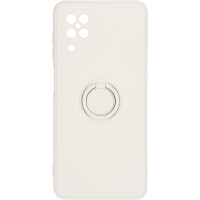 Чохол накладка Ring Samsung A12 (A125)/M127 (M12) Біла (Ivory White) Чохол накладка Ring Samsung A12 (A125)/M127 (M12) Біла (Ivory White)