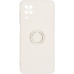 Чехол накладка Ring Samsung A12 (A125)/M127 (M12) Слоновая кость