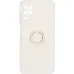 Чехол накладка Ring Samsung A12 (A125)/M127 (M12) Слоновая кость