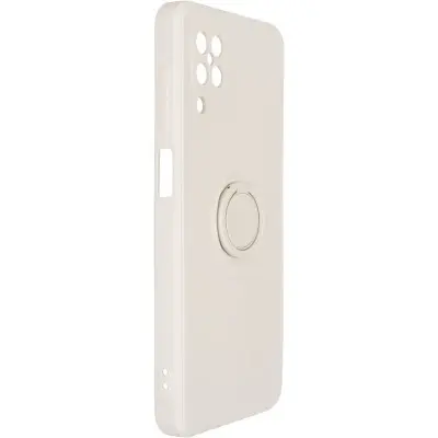 Чехол накладка Ring Samsung A12 (A125)/M127 (M12) Слоновая кость Чехол накладка Ring Samsung A12 (A125)/M127 (M12) Слоновая кость