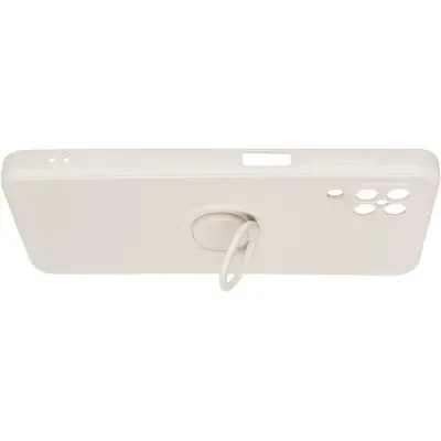Чехол накладка Ring Samsung A12 (A125)/M127 (M12) Слоновая кость Чехол накладка Ring Samsung A12 (A125)/M127 (M12) Слоновая кость